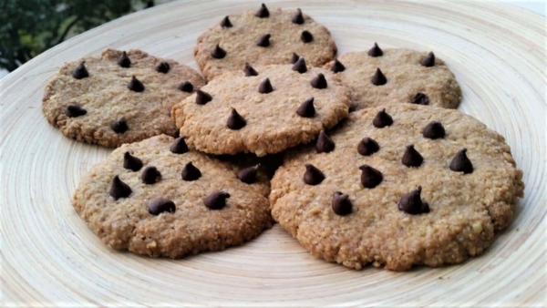 galletas de avena