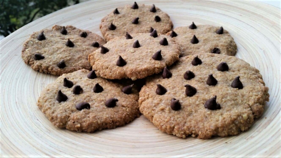 galletas de avena
