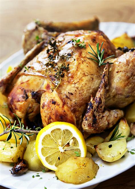 pollo asado con limon