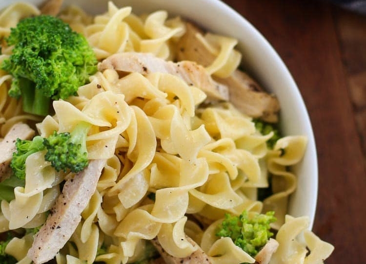 tallarines alfredo