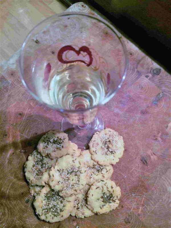 galletas de queso