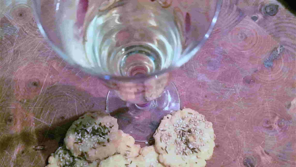 galletas de queso