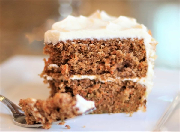 tarta de zanahoria