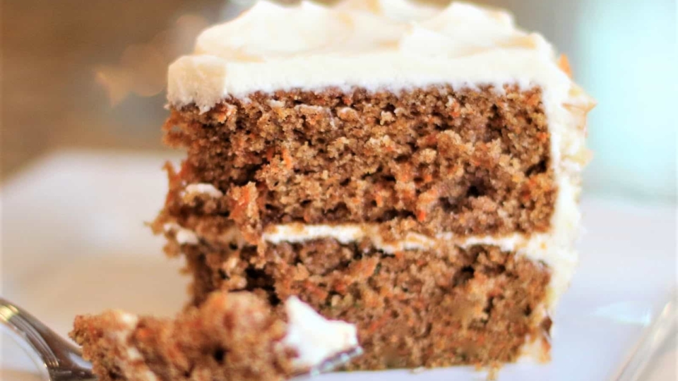 tarta de zanahoria