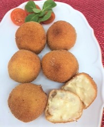croquetas de gambas